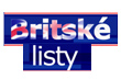 logo britské listy